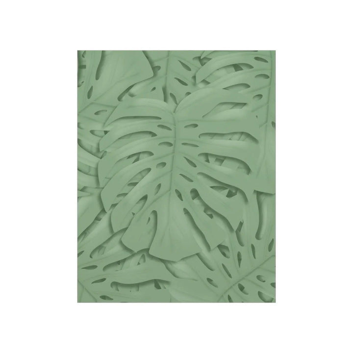 Deep Sage Monstera Pattern Print, Poster, Laura Christine Photography & Design, Back to School, Home & Living, Indoor, Matte, Paper, Posters, Valentine's Day promotion, Laura Christine Photography & Design, laurachristinedesign.com