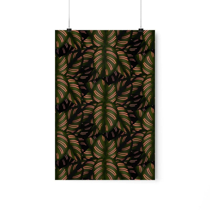 Calathea Pinstripe Print, Poster, Laura Christine Photography & Design, Back to School, Home & Living, Indoor, Matte, Paper, Posters, Valentine's Day promotion, Laura Christine Photography & Design, laurachristinedesign.com