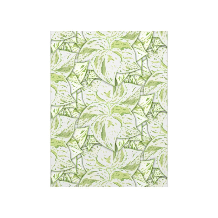 Snow Queen Pothos Print, Poster, Laura Christine Photography & Design, Back to School, Home & Living, Indoor, Matte, Paper, Posters, Valentine's Day promotion, Laura Christine Photography & Design, laurachristinedesign.com