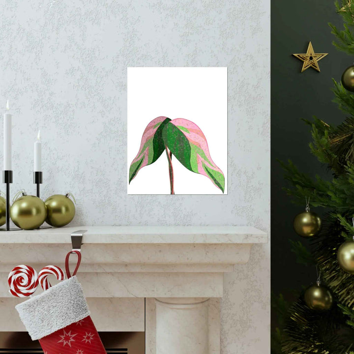 POS Pink Princess Print