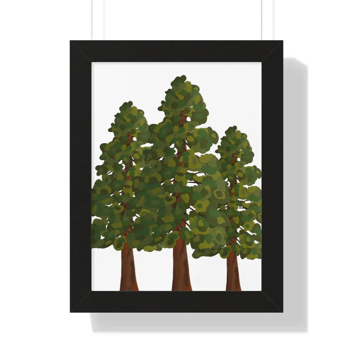 Coastal Redwoods Framed Print, Poster, Laura Christine Photography & Design, Framed, Home & Living, Indoor, Paper, Posters, Laura Christine Photography & Design, laurachristinedesign.com