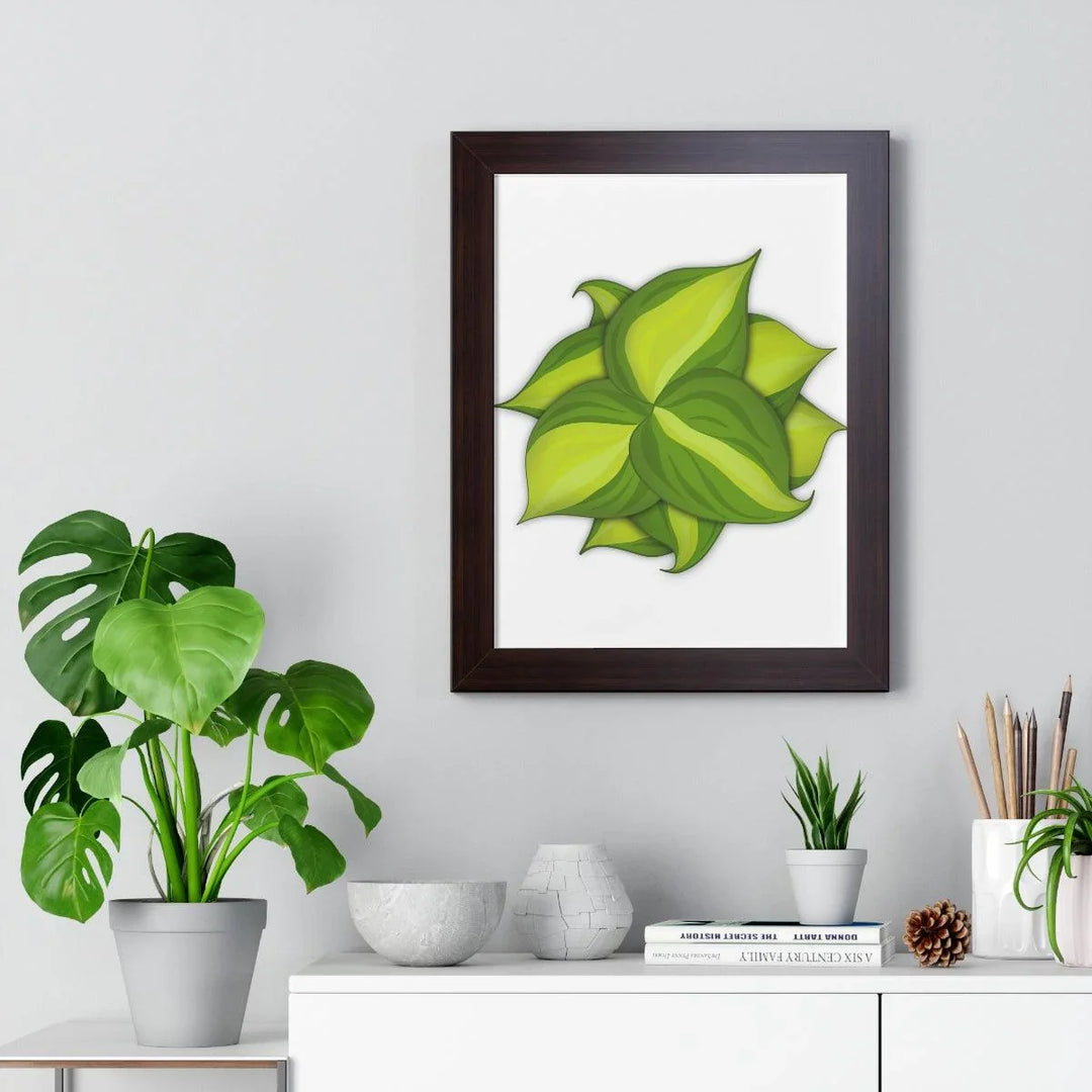 Philodendron Brasil Framed Print, Poster, Laura Christine Photography & Design, Framed, Home & Living, Indoor, Paper, Posters, Laura Christine Photography & Design, laurachristinedesign.com