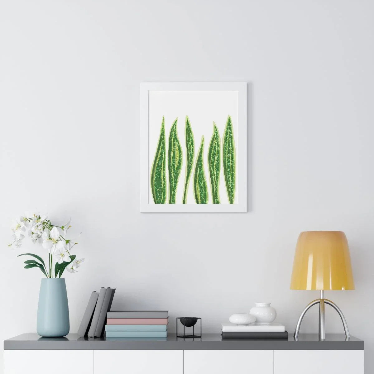 Snake Plant (Sanseiveria) Framed Print, Poster, Laura Christine Photography & Design, Framed, Home & Living, Indoor, Paper, Posters, Laura Christine Photography & Design, laurachristinedesign.com