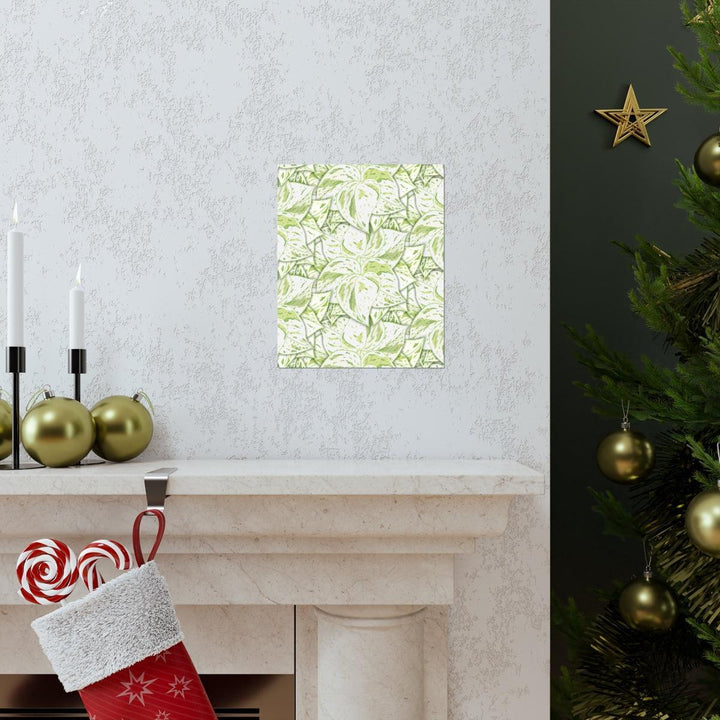 Snow Queen Pothos Print, Poster, Laura Christine Photography & Design, Back to School, Home & Living, Indoor, Matte, Paper, Posters, Valentine's Day promotion, Laura Christine Photography & Design, laurachristinedesign.com