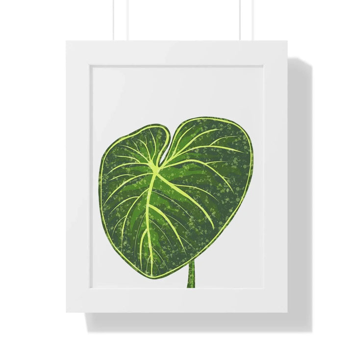 Philodendron Gloriosum Framed Print, Poster, Laura Christine Photography & Design, Framed, Home & Living, Indoor, Paper, Posters, Laura Christine Photography & Design, laurachristinedesign.com