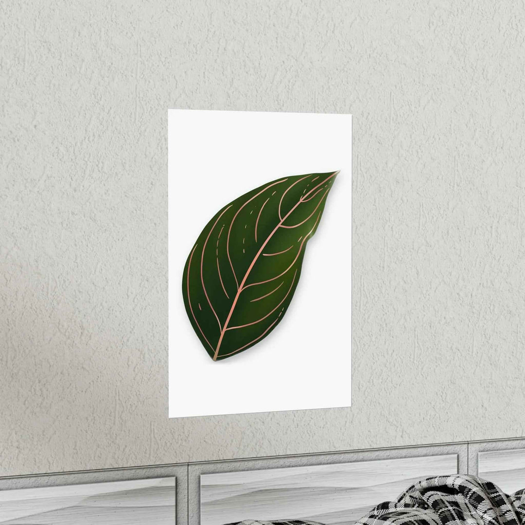 POS Aglaonema Rotundum Print