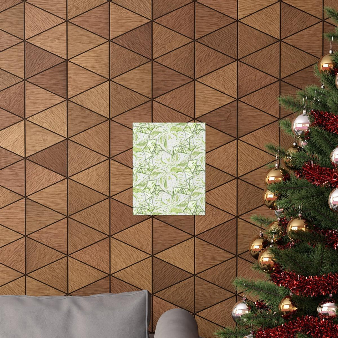 Snow Queen Pothos Print, Poster, Laura Christine Photography & Design, Back to School, Home & Living, Indoor, Matte, Paper, Posters, Valentine's Day promotion, Laura Christine Photography & Design, laurachristinedesign.com