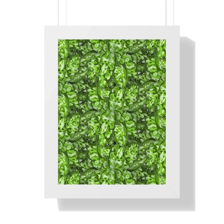 Aglaonema Pictum Tricolor Framed Print, Poster, Laura Christine Photography & Design, Framed, Home & Living, Indoor, Paper, Posters, Laura Christine Photography & Design, laurachristinedesign.com