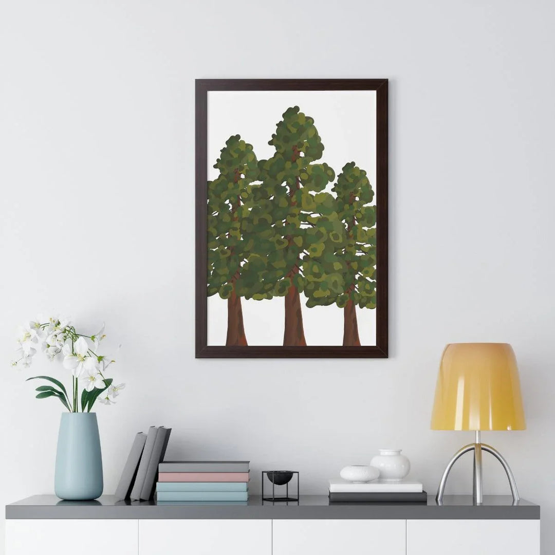 Coastal Redwoods Framed Print, Poster, Laura Christine Photography & Design, Framed, Home & Living, Indoor, Paper, Posters, Laura Christine Photography & Design, laurachristinedesign.com