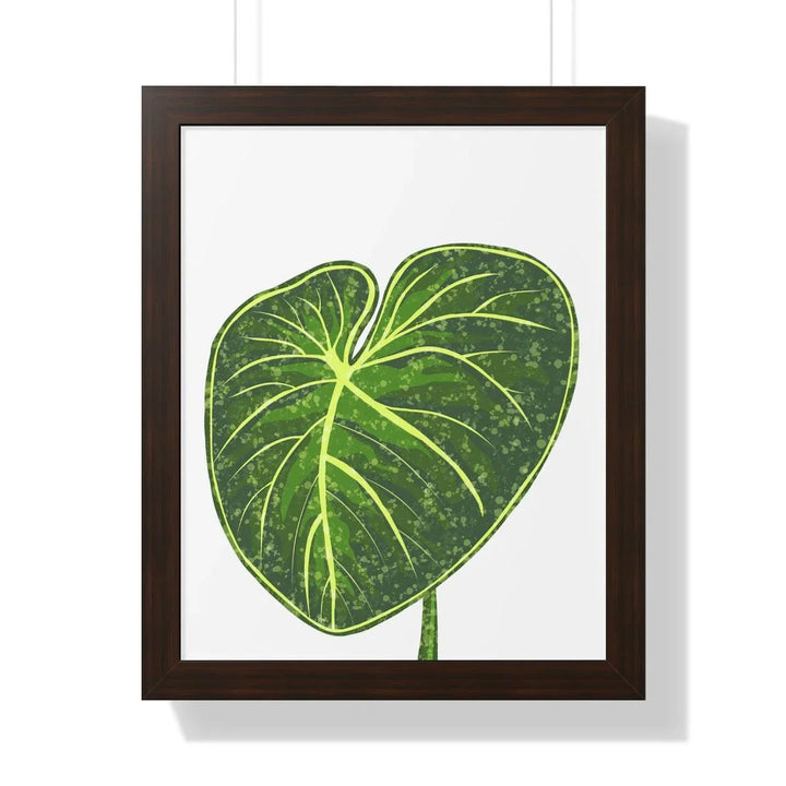 Philodendron Gloriosum Framed Print, Poster, Laura Christine Photography & Design, Framed, Home & Living, Indoor, Paper, Posters, Laura Christine Photography & Design, laurachristinedesign.com