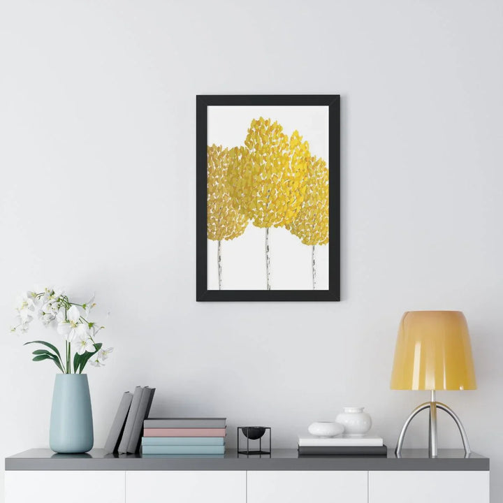 Fall Aspen Framed Print, Poster, Laura Christine Photography & Design, Framed, Home & Living, Indoor, Paper, Posters, Laura Christine Photography & Design, laurachristinedesign.com