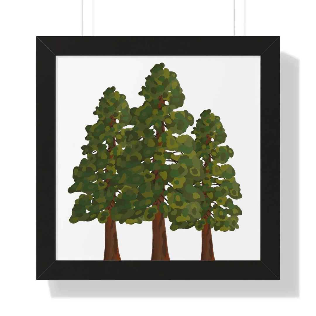 Coastal Redwoods Framed Print, Poster, Laura Christine Photography & Design, Framed, Home & Living, Indoor, Paper, Posters, Laura Christine Photography & Design, laurachristinedesign.com