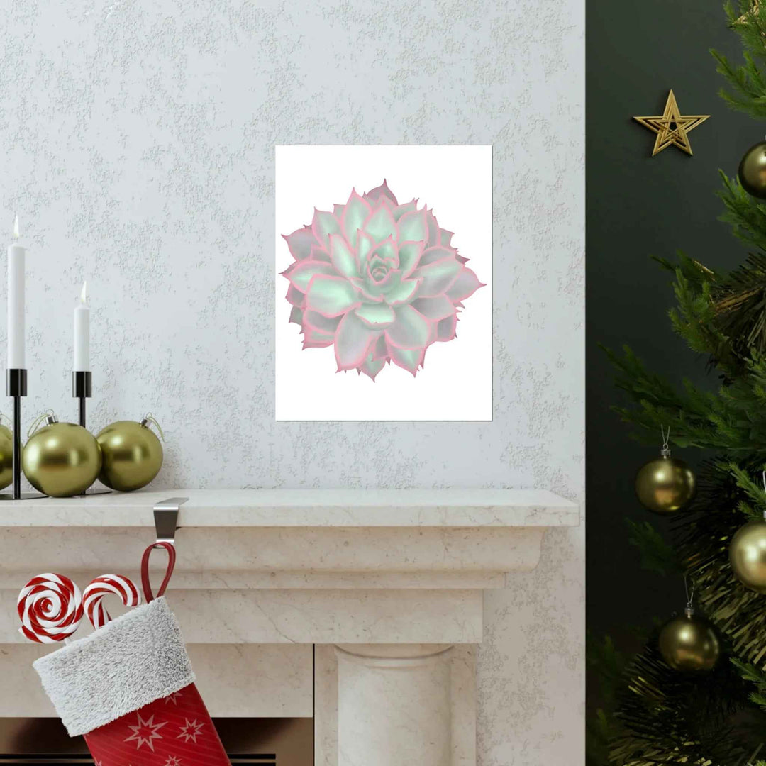 POS Violet Queen Print