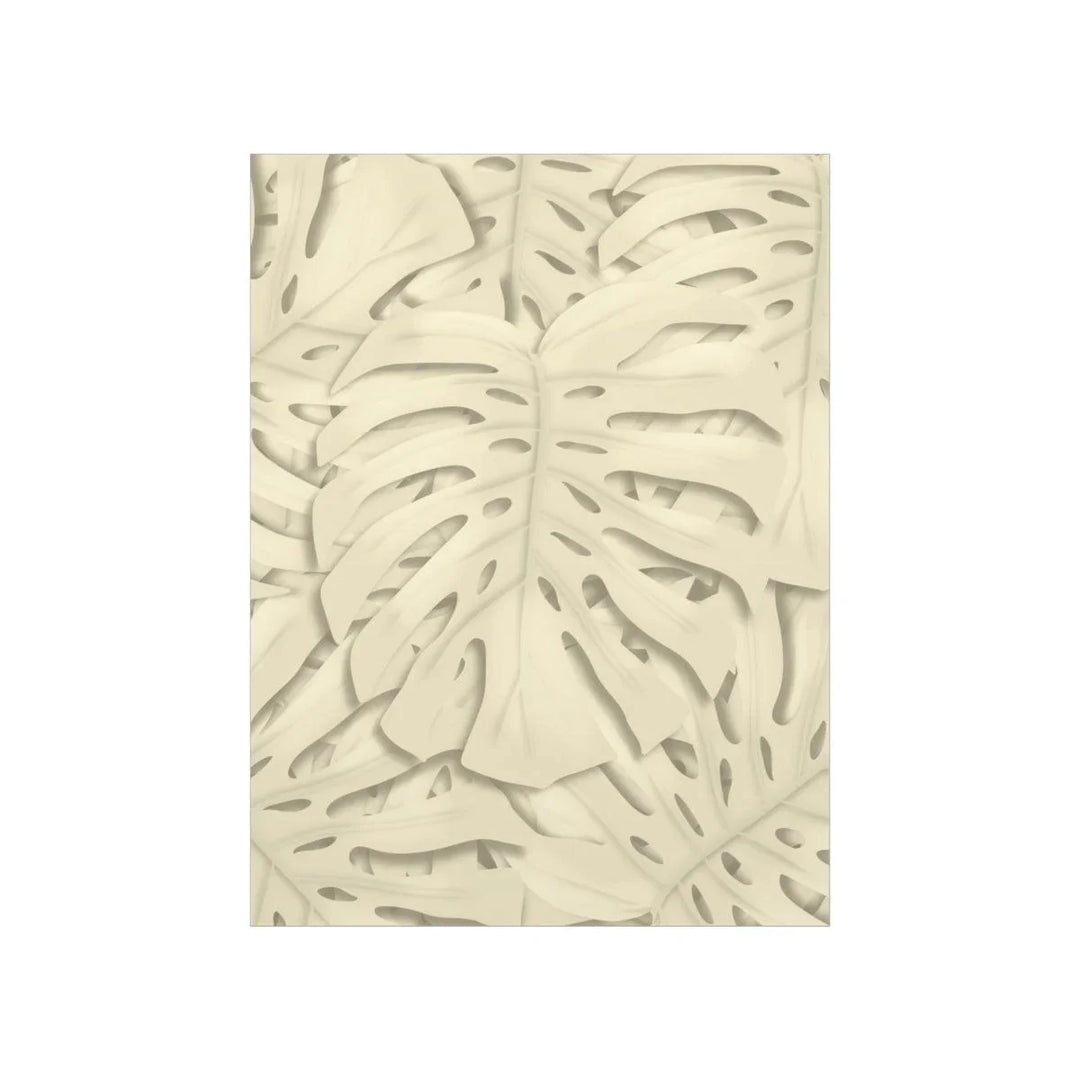 Soft Beige Monstera Print, Poster, Laura Christine Photography & Design, Back to School, Home & Living, Indoor, Matte, Paper, Posters, Valentine's Day promotion, Laura Christine Photography & Design, laurachristinedesign.com