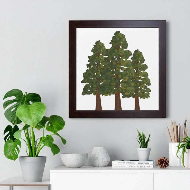 Coastal Redwoods Framed Print, Poster, Laura Christine Photography & Design, Framed, Home & Living, Indoor, Paper, Posters, Laura Christine Photography & Design, laurachristinedesign.com