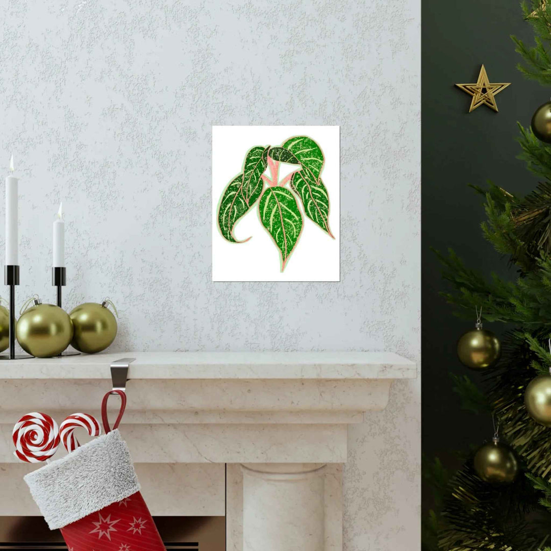 POS Sparkling Sarah Art Print