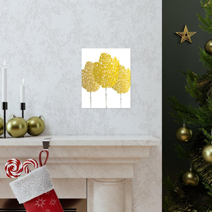 Fall Aspen Print, Poster, Laura Christine Photography & Design, Back to School, Home & Living, Indoor, Matte, Paper, Posters, Valentine's Day promotion, Laura Christine Photography & Design, laurachristinedesign.com