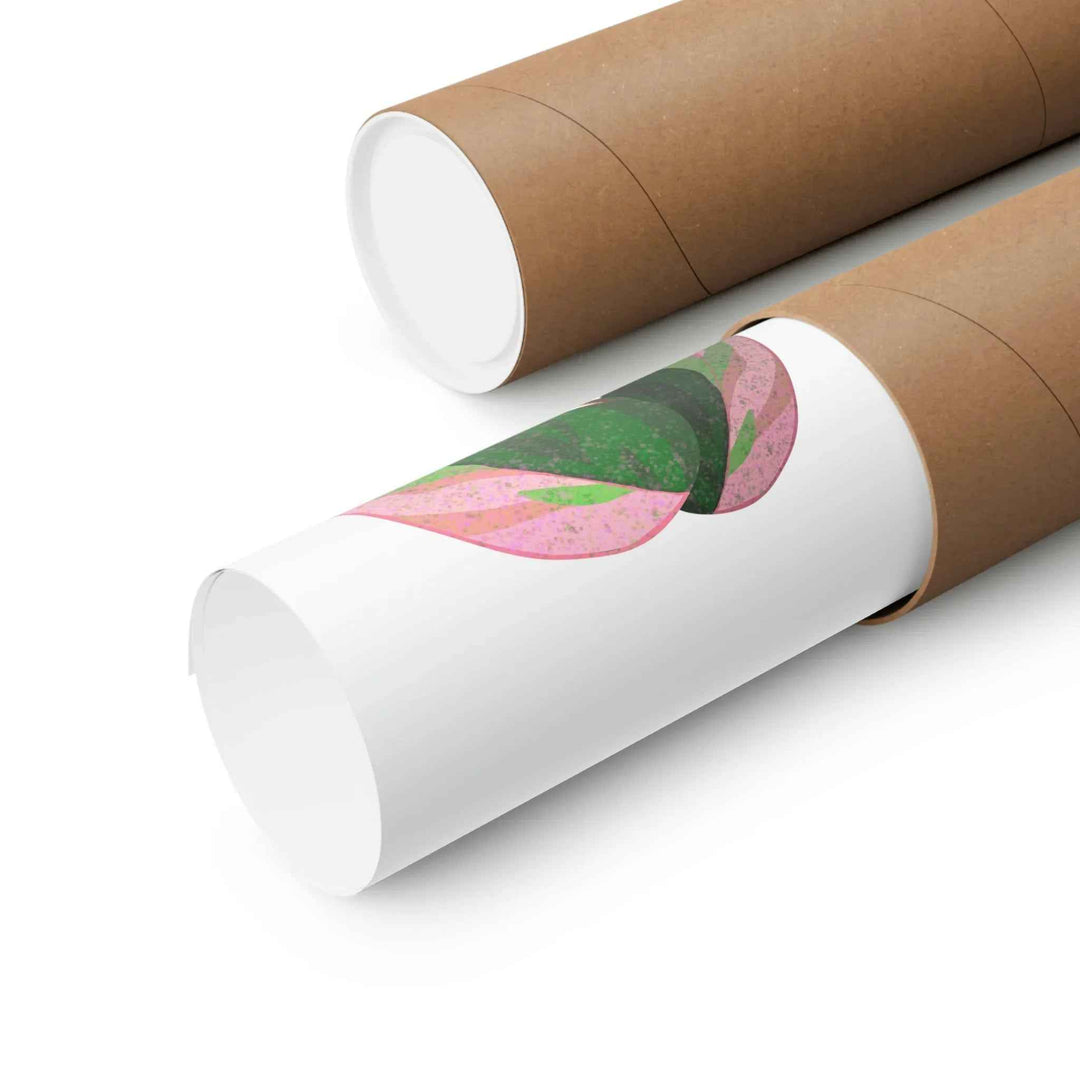 POS Pink Princess Print