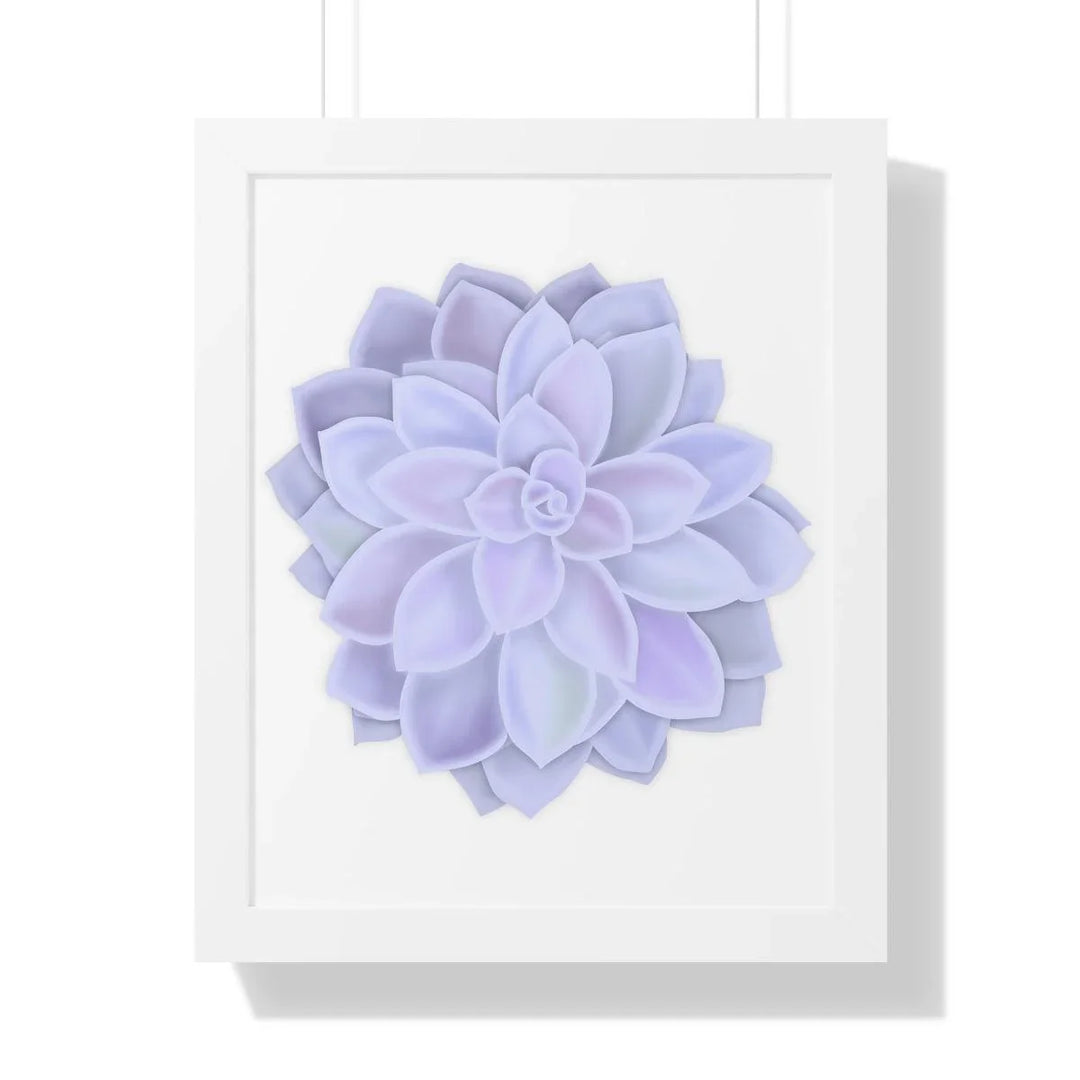Graptopetalum 'Murasaki' Succulent Framed Print, Poster, Laura Christine Photography & Design, Framed, Home & Living, Indoor, Paper, Posters, Laura Christine Photography & Design, laurachristinedesign.com