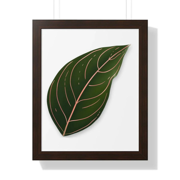 Aglaonema Rotundum Framed Print, Poster, Laura Christine Photography & Design, Framed, Home & Living, Indoor, Paper, Posters, Laura Christine Photography & Design, laurachristinedesign.com
