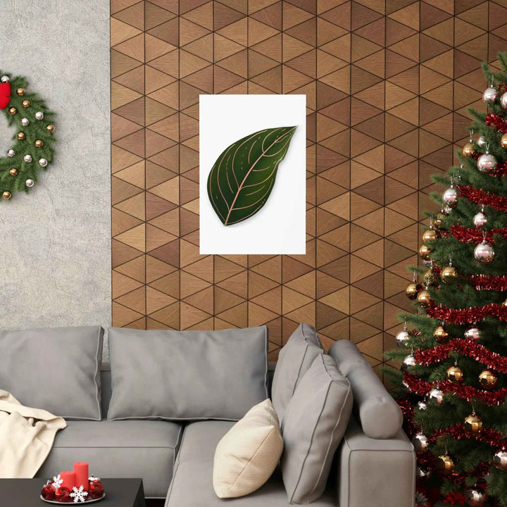 POS Aglaonema Rotundum Print