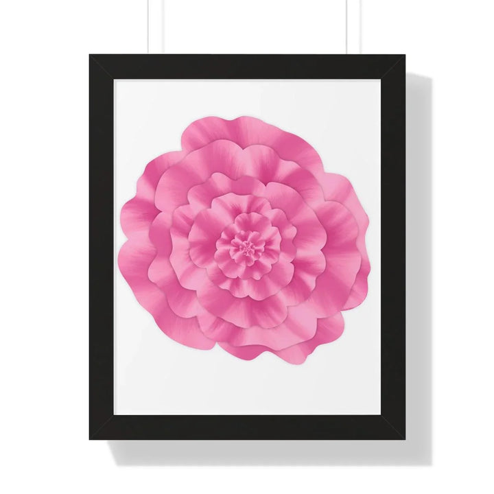 Abstract Peony Flower Framed Print, Poster, Laura Christine Photography & Design, Framed, Home & Living, Indoor, Paper, Posters, Laura Christine Photography & Design, laurachristinedesign.com