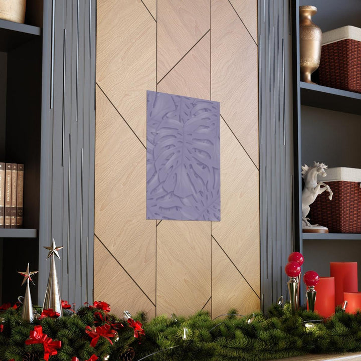 Violet Monstera Print, Poster, Laura Christine Photography & Design, Back to School, Home & Living, Indoor, Matte, Paper, Posters, Valentine's Day promotion, Laura Christine Photography & Design, laurachristinedesign.com