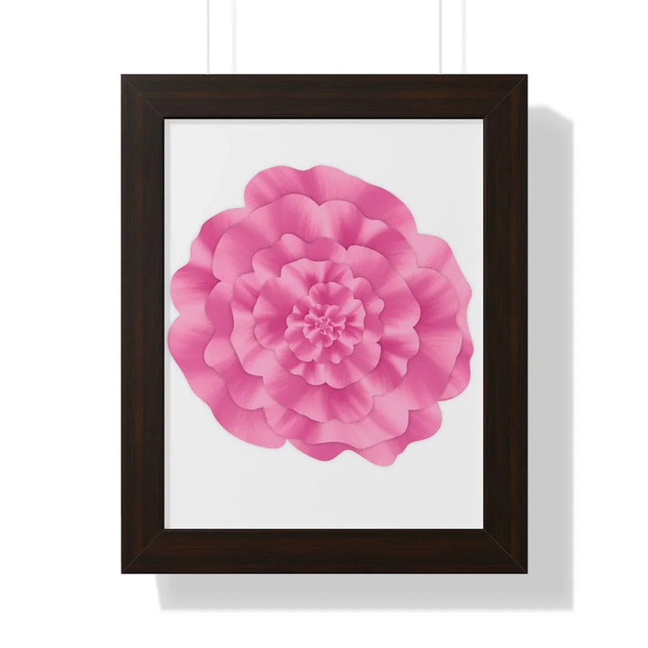 Abstract Peony Flower Framed Print, Poster, Laura Christine Photography & Design, Framed, Home & Living, Indoor, Paper, Posters, Laura Christine Photography & Design, laurachristinedesign.com