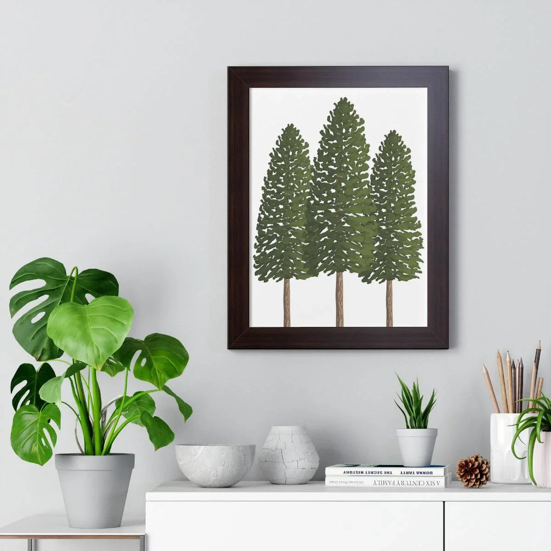 Ponderosa Pine Framed Print, Poster, Laura Christine Photography & Design, Framed, Home & Living, Indoor, Paper, Posters, Laura Christine Photography & Design, laurachristinedesign.com