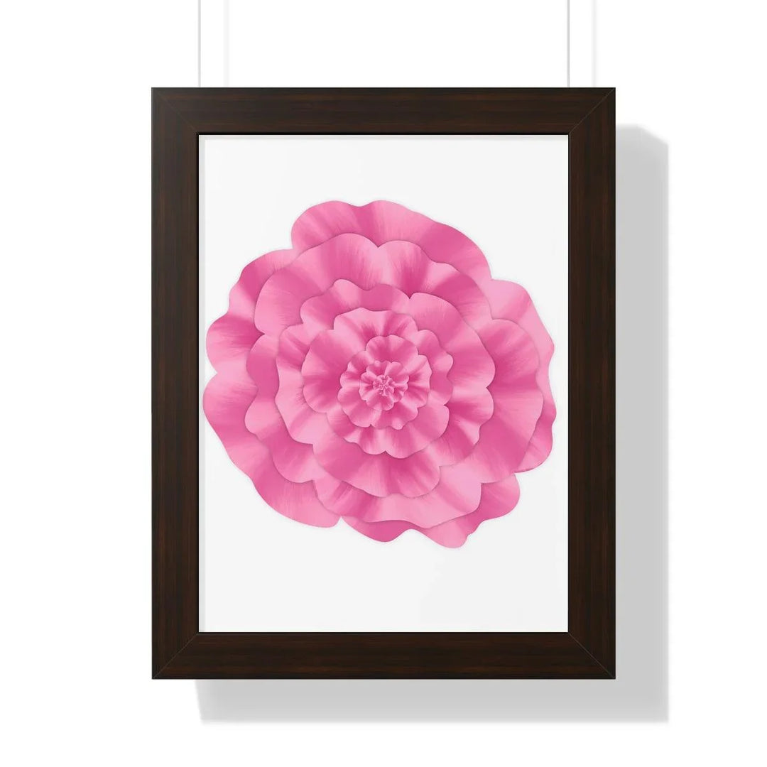 Abstract Peony Flower Framed Print, Poster, Laura Christine Photography & Design, Framed, Home & Living, Indoor, Paper, Posters, Laura Christine Photography & Design, laurachristinedesign.com