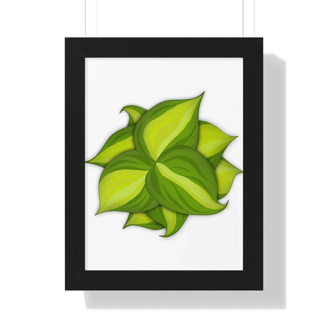 Philodendron Brasil Framed Print, Poster, Laura Christine Photography & Design, Framed, Home & Living, Indoor, Paper, Posters, Laura Christine Photography & Design, laurachristinedesign.com