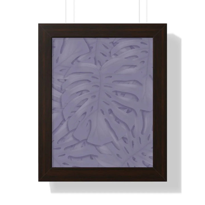 Violet Monstera Framed Print, Poster, Laura Christine Photography & Design, Framed, Home & Living, Indoor, Paper, Posters, Laura Christine Photography & Design, laurachristinedesign.com