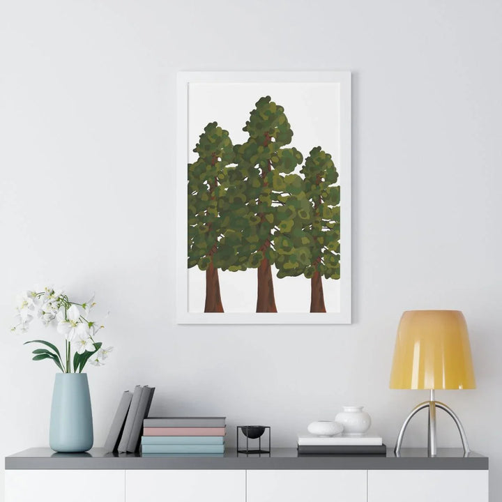 Coastal Redwoods Framed Print, Poster, Laura Christine Photography & Design, Framed, Home & Living, Indoor, Paper, Posters, Laura Christine Photography & Design, laurachristinedesign.com